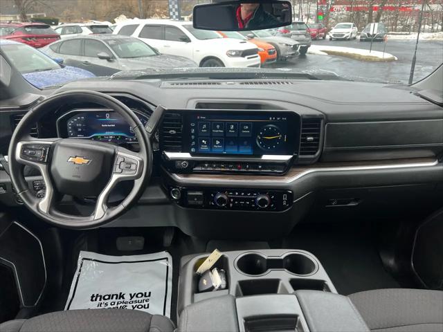 2025 Chevrolet Silverado 2500HD 4WD Crew Cab Long Bed LT