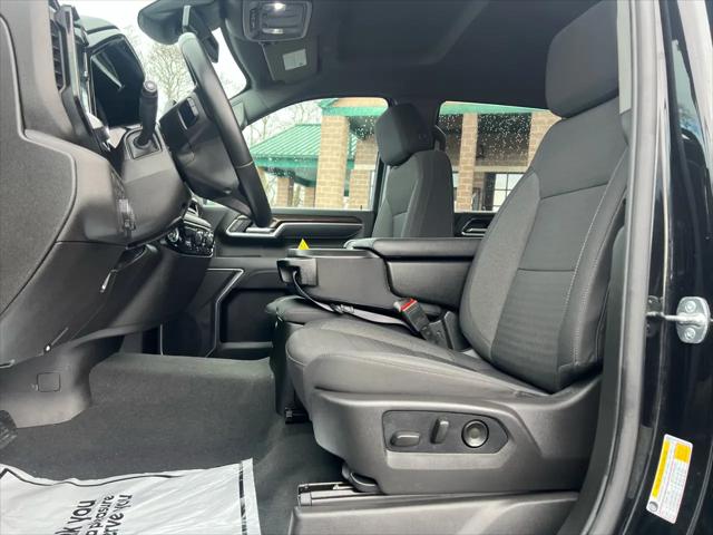 2025 Chevrolet Silverado 2500HD 4WD Crew Cab Long Bed LT