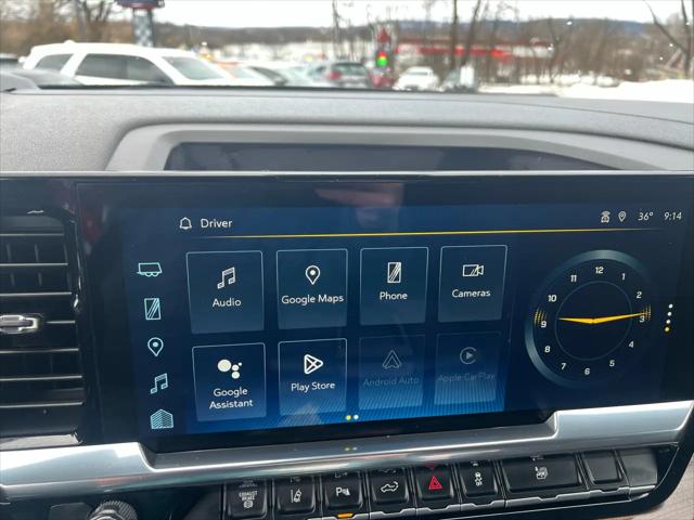 2025 Chevrolet Silverado 2500HD 4WD Crew Cab Long Bed LT