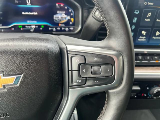 2025 Chevrolet Silverado 2500HD 4WD Crew Cab Long Bed LT