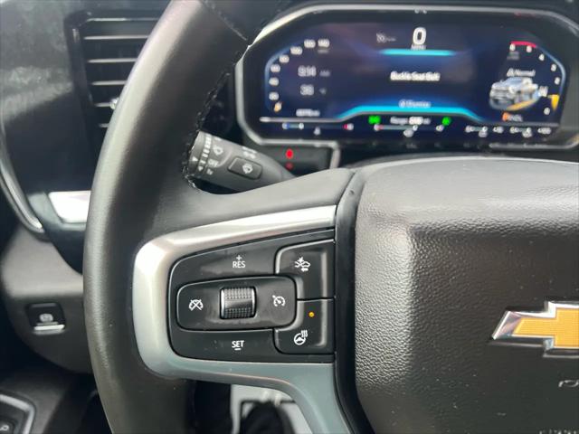 2025 Chevrolet Silverado 2500HD 4WD Crew Cab Long Bed LT