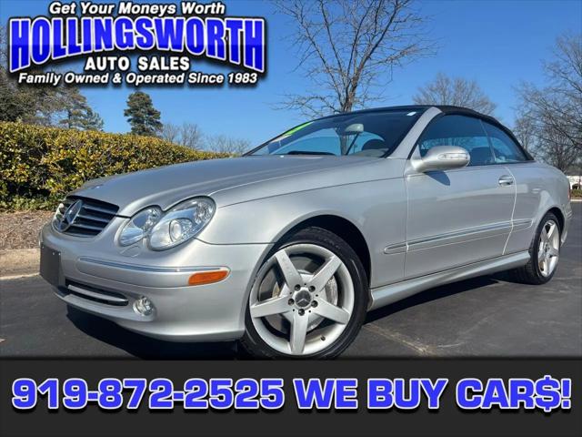 2005 Mercedes-Benz CLK-CLASS Unknown for sale in Raleigh, NC