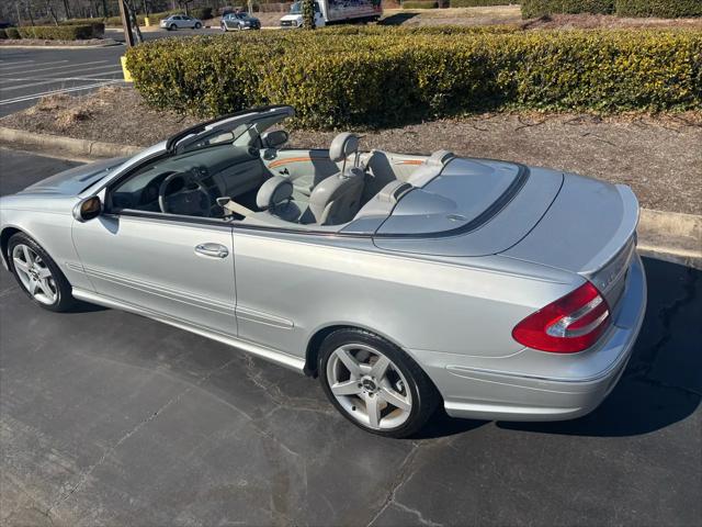 2005 Mercedes-Benz CLK-CLASS Unknown