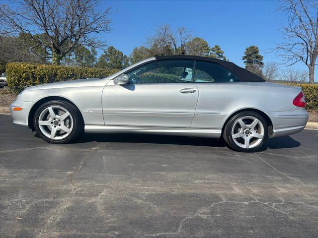 2005 Mercedes-Benz CLK-CLASS Unknown