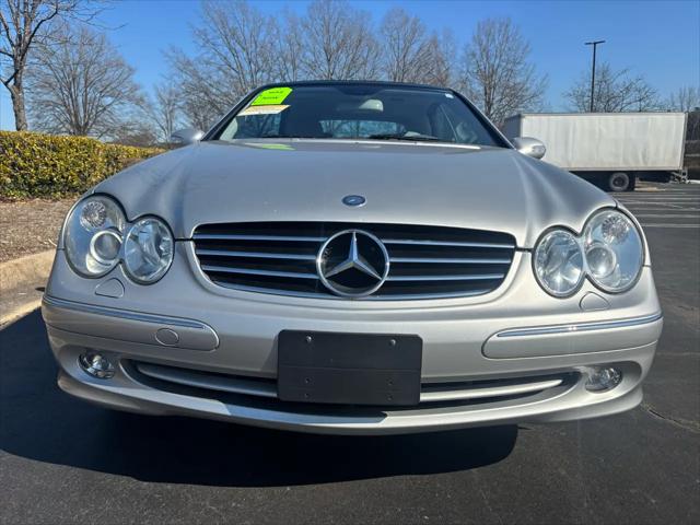2005 Mercedes-Benz CLK-CLASS Unknown
