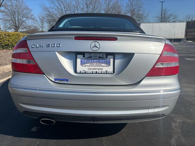 2005 Mercedes-Benz CLK-CLASS Unknown