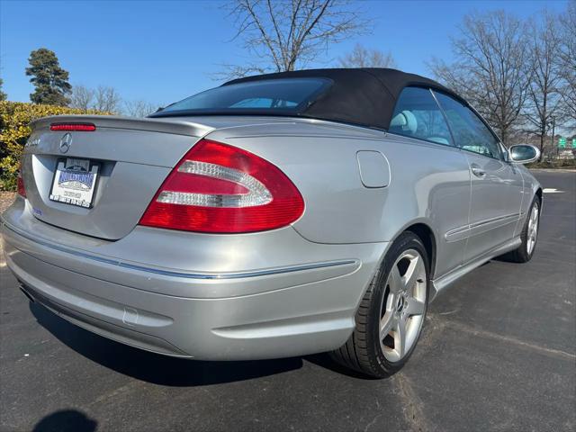 2005 Mercedes-Benz CLK-CLASS Unknown