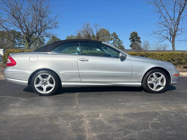 2005 Mercedes-Benz CLK-CLASS Unknown