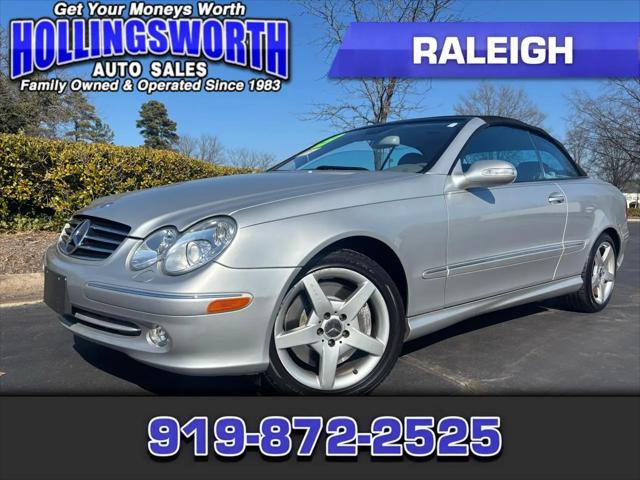 2005 Mercedes-Benz CLK-CLASS Unknown for sale in Raleigh, NC