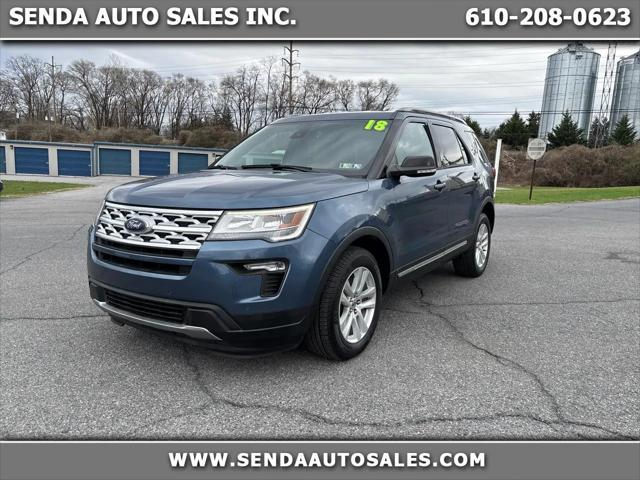 2018 Ford Explorer XLT for sale in Reading, PA