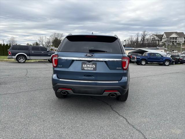 2018 Ford Explorer XLT