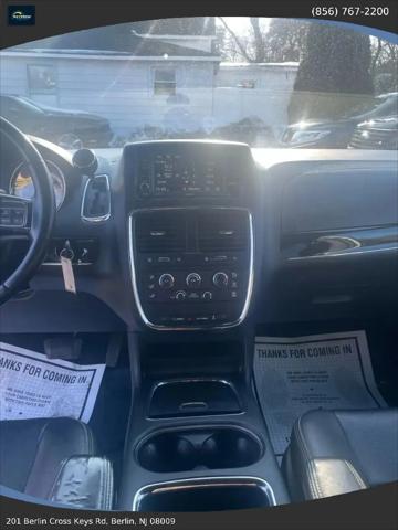 2016 Dodge Grand Caravan SXT
