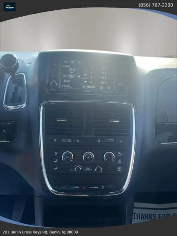 2016 Dodge Grand Caravan SXT