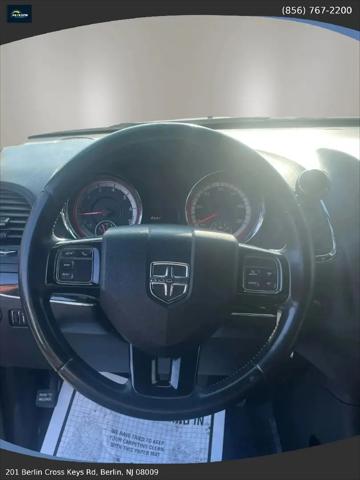2016 Dodge Grand Caravan SXT