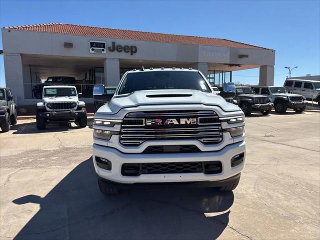 2026 Ram 2500 Laramie Mega Cab 4x4 6'4" Box