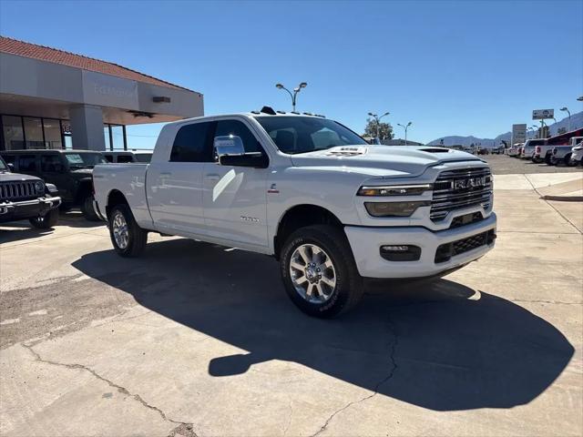 2026 Ram 2500 Laramie Mega Cab 4x4 6'4" Box