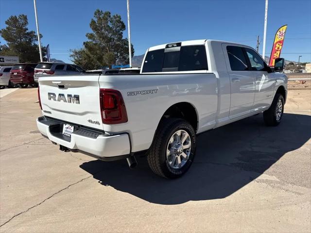 2026 Ram 2500 Laramie Mega Cab 4x4 6'4" Box