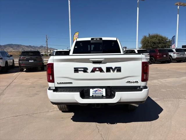 2026 Ram 2500 Laramie Mega Cab 4x4 6'4" Box