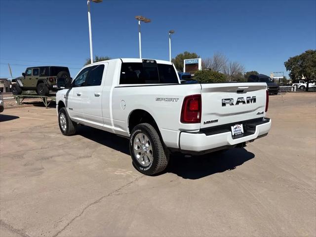 2026 Ram 2500 Laramie Mega Cab 4x4 6'4" Box