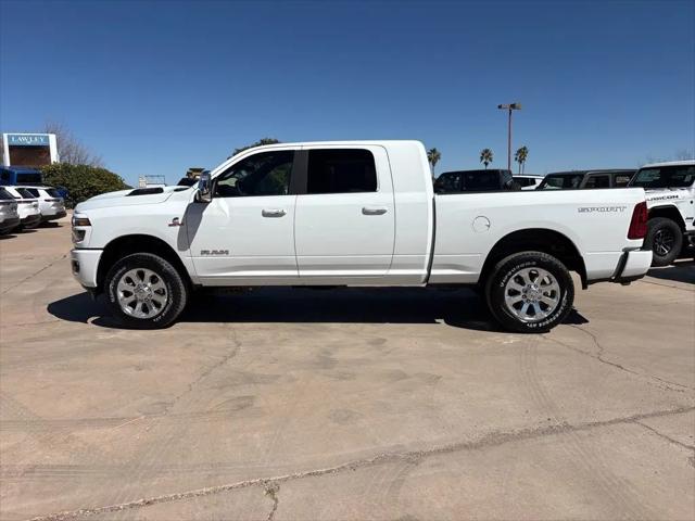 2026 Ram 2500 Laramie Mega Cab 4x4 6'4" Box