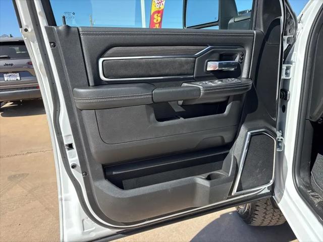2026 Ram 2500 Laramie Mega Cab 4x4 6'4" Box