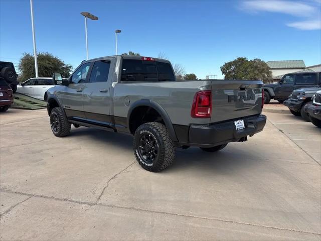 2026 Ram 2500 Power Wagon Crew Cab 4x4 6'4" Box