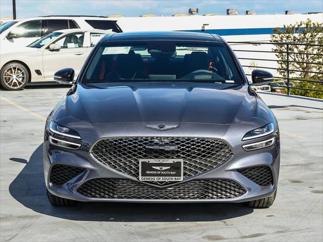 2026 Genesis G70 3.3T Prestige Graphite