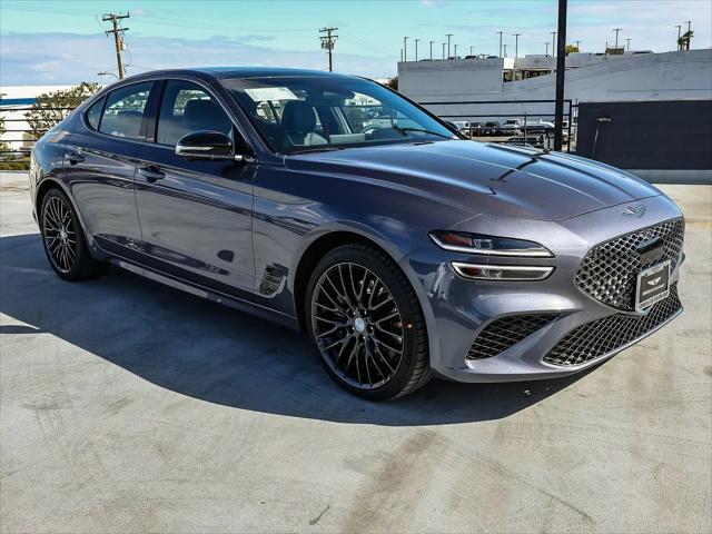 2026 Genesis G70 3.3T Prestige Graphite