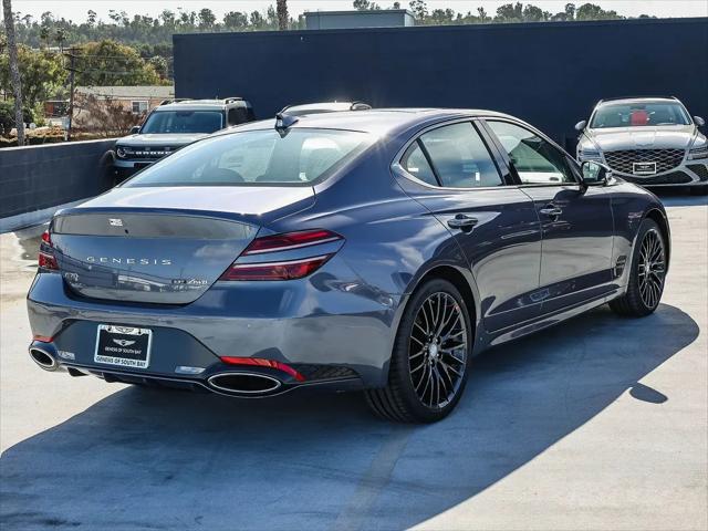 2026 Genesis G70 3.3T Prestige Graphite