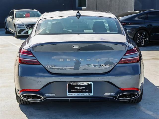2026 Genesis G70 3.3T Prestige Graphite