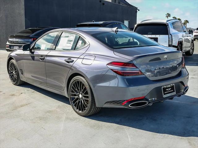 2026 Genesis G70 3.3T Prestige Graphite