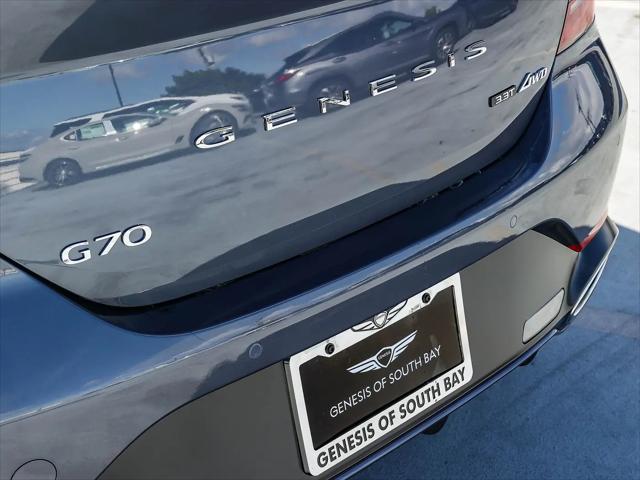 2026 Genesis G70 3.3T Prestige Graphite
