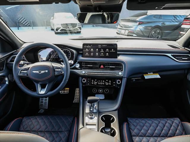 2026 Genesis G70 3.3T Prestige Graphite
