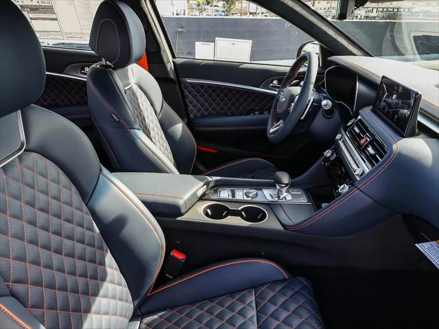 2026 Genesis G70 3.3T Prestige Graphite