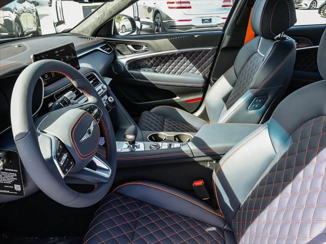 2026 Genesis G70 3.3T Prestige Graphite