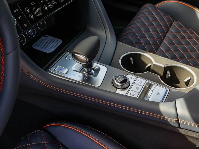 2026 Genesis G70 3.3T Prestige Graphite