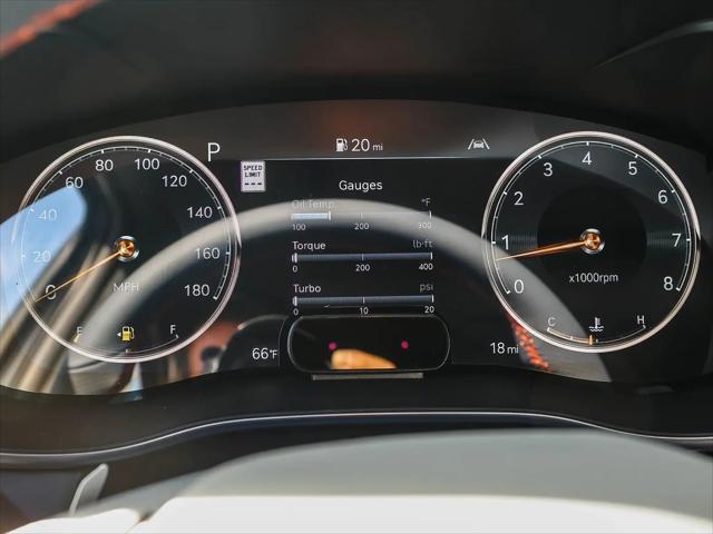 2026 Genesis G70 3.3T Prestige Graphite