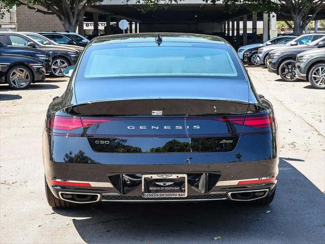 2026 Genesis G90 3.5T E-SC MHEV AWD