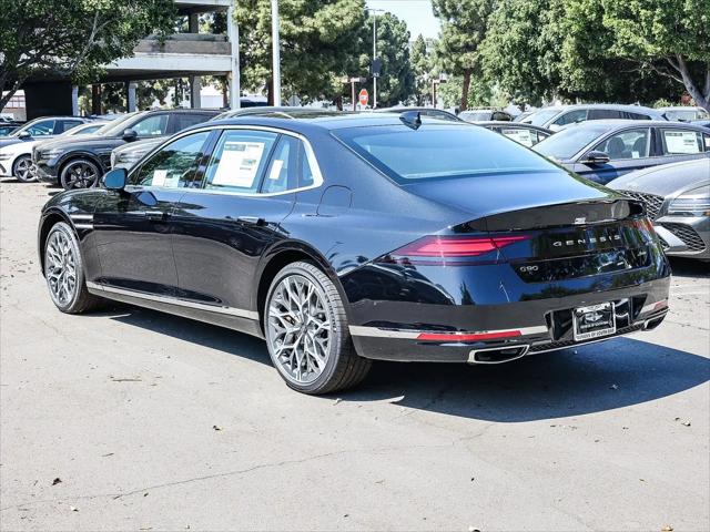 2026 Genesis G90 3.5T E-SC MHEV AWD