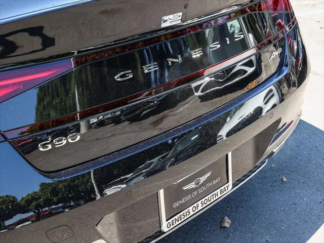 2026 Genesis G90 3.5T E-SC MHEV AWD