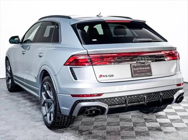 2026 Audi RS Q8 performance quattro tiptronic