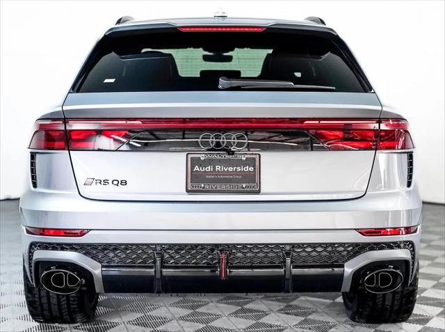 2026 Audi RS Q8 performance quattro tiptronic