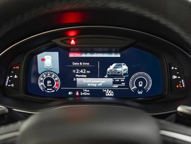 2026 Audi RS Q8 performance quattro tiptronic