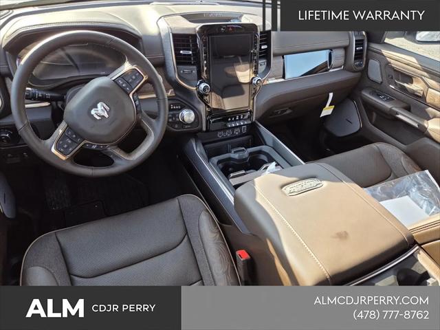 2026 Ram 1500 Limited Longhorn Crew Cab 4x4 5'7" Box