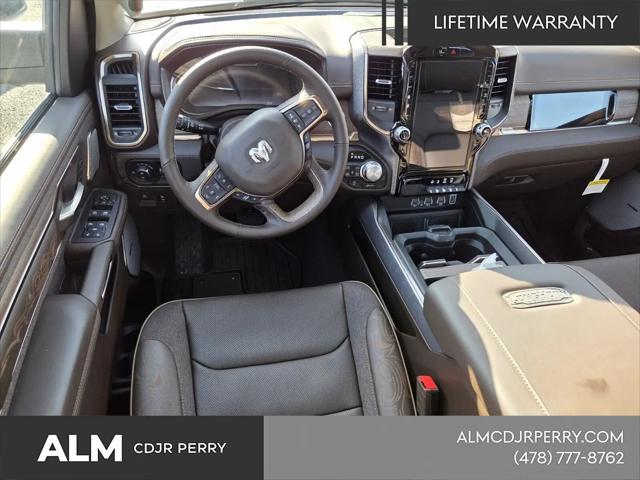 2026 Ram 1500 Limited Longhorn Crew Cab 4x4 5'7" Box