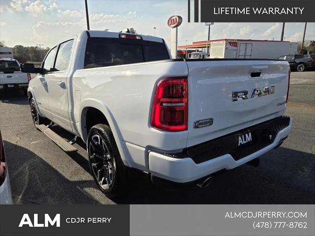 2026 Ram 1500 Limited Longhorn Crew Cab 4x4 5'7" Box