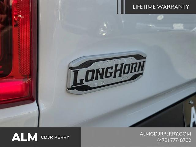 2026 Ram 1500 Limited Longhorn Crew Cab 4x4 5'7" Box