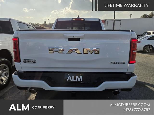 2026 Ram 1500 Limited Longhorn Crew Cab 4x4 5'7" Box