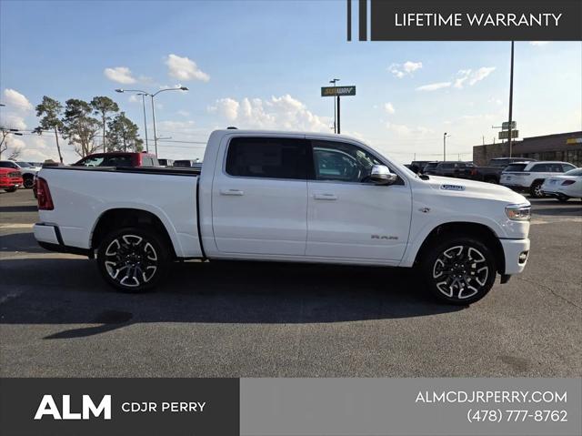 2026 Ram 1500 Limited Longhorn Crew Cab 4x4 5'7" Box