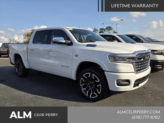 2026 Ram 1500 Limited Longhorn Crew Cab 4x4 5'7" Box